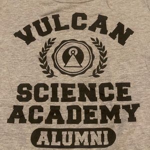Star Trek Vulcan Science Academy Alumni Tee 🖖🏼